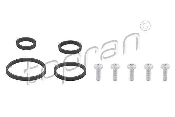 Gasket Set, oil cooler TOPRAN 117 465
