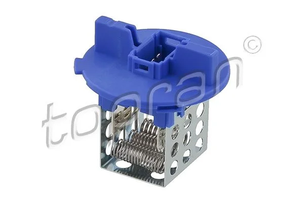 Resistor, interior blower TOPRAN 117 488