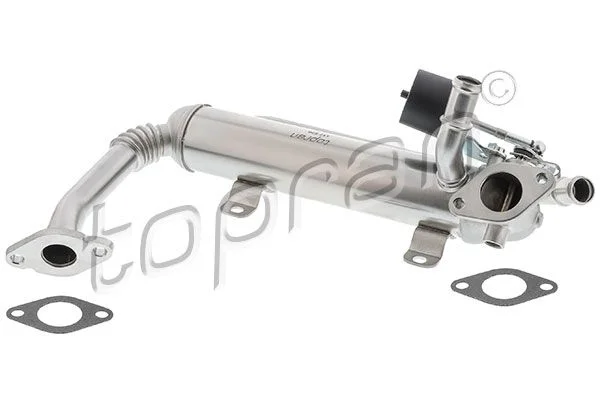Cooler, exhaust gas recirculation TOPRAN 117 520