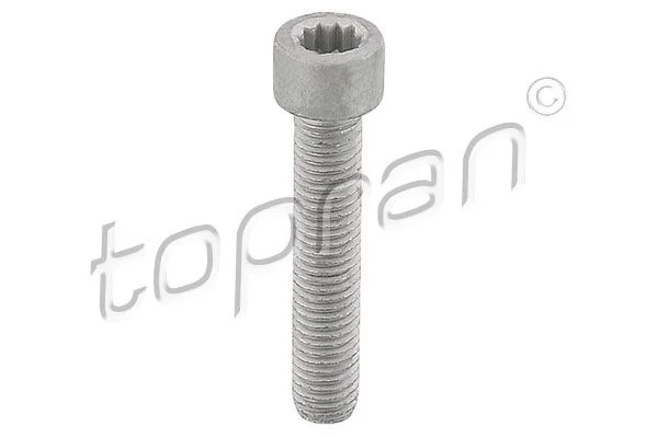 Parafuso, flange do veio de transmissão TOPRAN 117 612