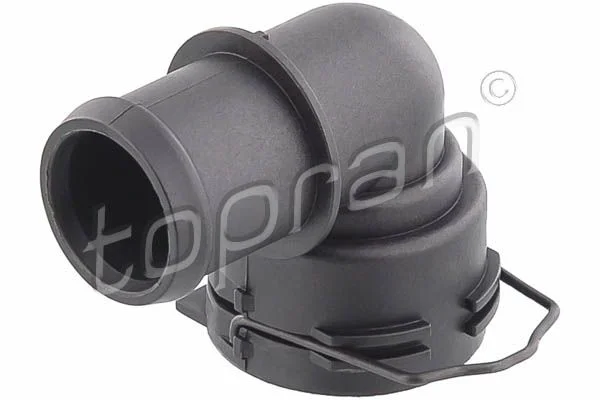 Flange do líquido de arrefecimento TOPRAN 117 625