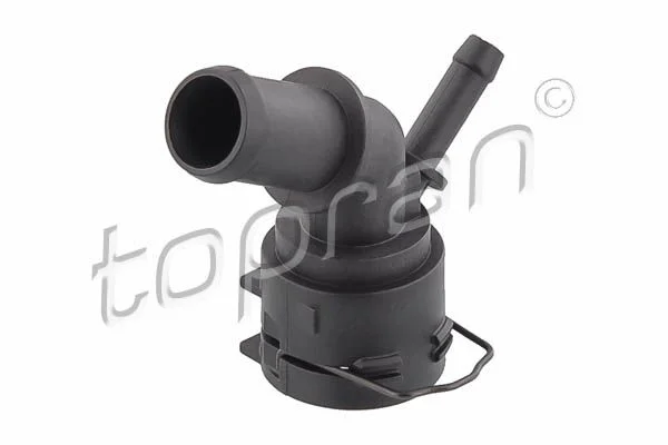 Flange do líquido de arrefecimento TOPRAN 117 626