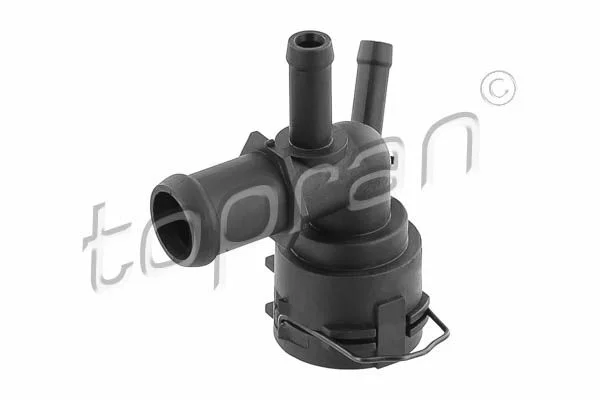 Flange do líquido de arrefecimento TOPRAN 117 628