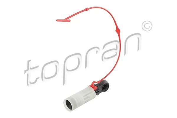 Cable Pull, manual transmission TOPRAN 117 802