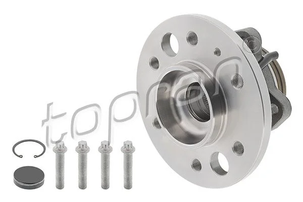 Kit de rolamentos de roda TOPRAN 117 902