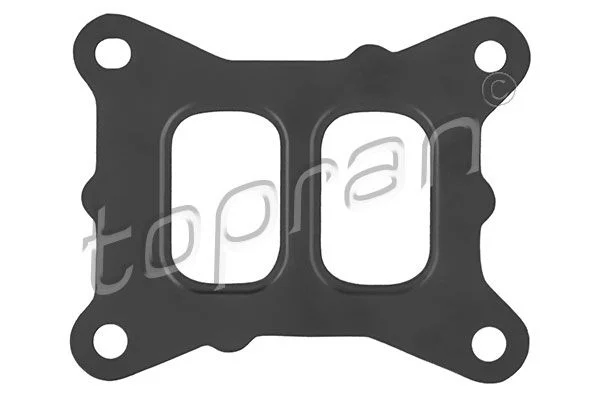 Gasket, exhaust manifold TOPRAN 117 908