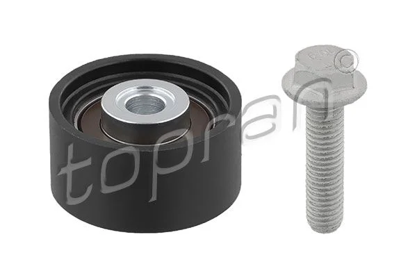 Deflection Pulley/Guide Pulley, timing belt TOPRAN 117 992