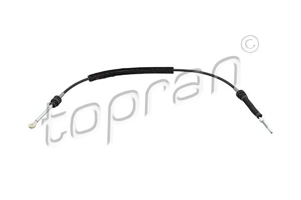 Cable Pull, manual transmission TOPRAN 118 020