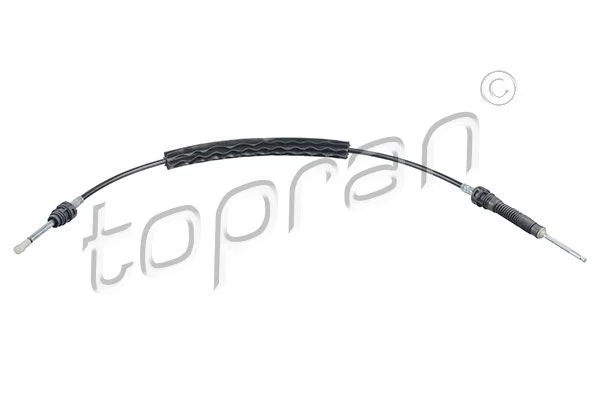 Cable Pull, manual transmission TOPRAN 118 022