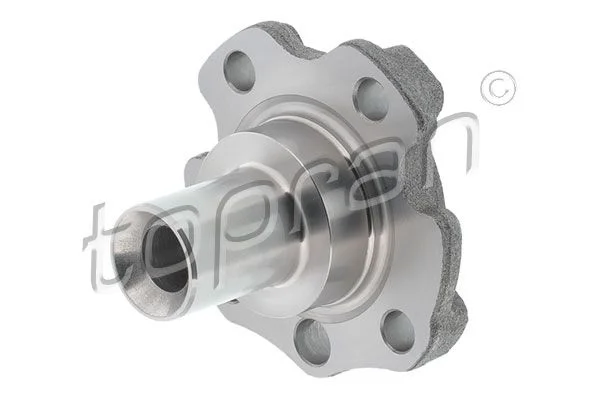 Stub Axle, axle beam TOPRAN 118 077