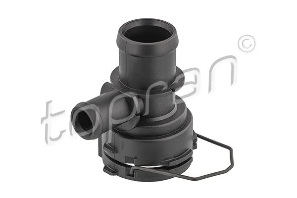 Flange do líquido de arrefecimento TOPRAN 118 128