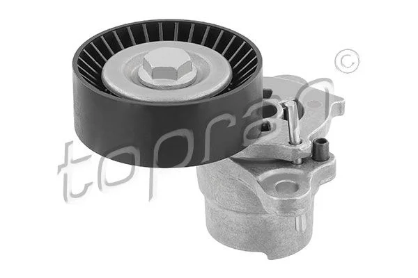 Belt Tensioner, V-ribbed belt TOPRAN 118 338