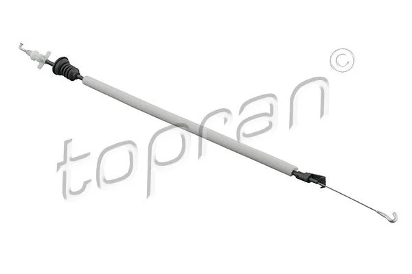 Cable Pull, door release TOPRAN 118 359