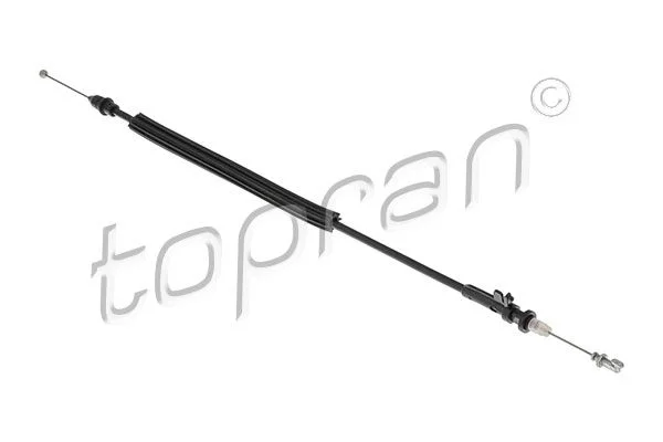 Cable Pull, door release TOPRAN 118 377