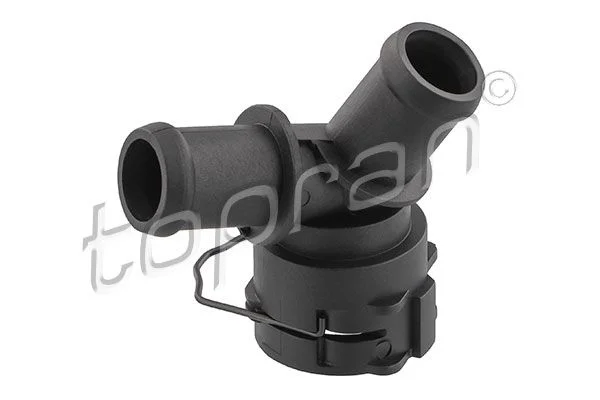 Flange do líquido de arrefecimento TOPRAN 118 496