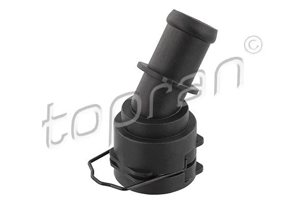 Flange do líquido de arrefecimento TOPRAN 118 497