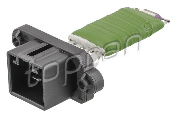 Resistor, ventilador interior TOPRAN 118 566