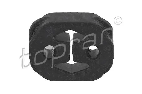 Montagem, sistema de escape TOPRAN 118 736