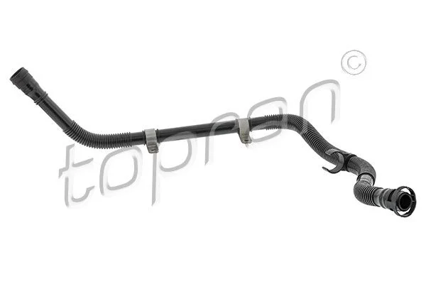 Intake Pipe, air supply TOPRAN 118 964