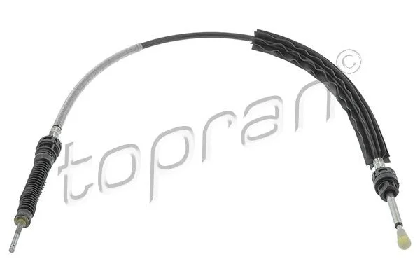 Cable Pull, manual transmission TOPRAN 119 132