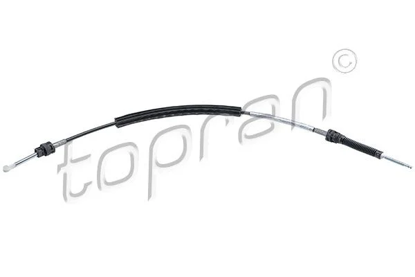 Cable Pull, manual transmission TOPRAN 119 133