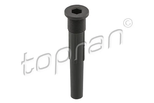 Overflow Pipe, oil sump (automatic transmission) TOPRAN 119 334