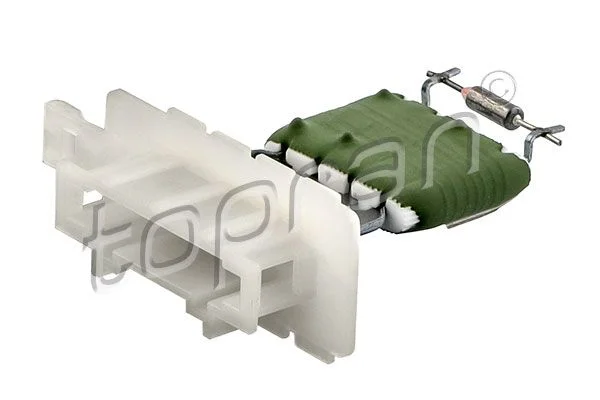 Resistor, ventilador interior TOPRAN 119 655