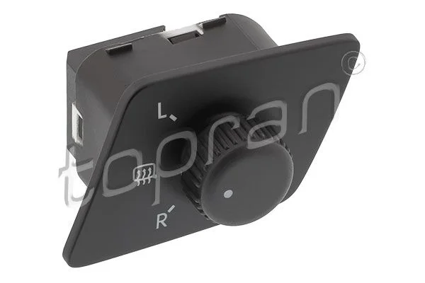 Interruptor, ajuste do espelho retrovisor exterior TOPRAN 119 794