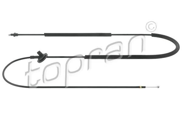 Bonnet Cable TOPRAN 119 821