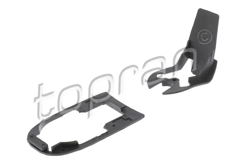 Frame, exterior door handle TOPRAN 119 832