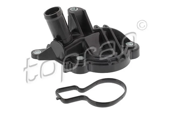 Flange do líquido de arrefecimento TOPRAN 120 241