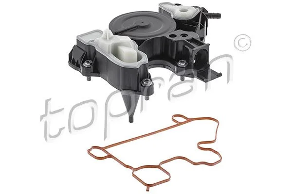 Separador de Óleo, ventilação do cárter TOPRAN 120 384