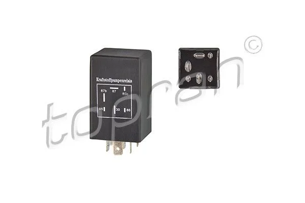 Relay, fuel pump TOPRAN 202 155