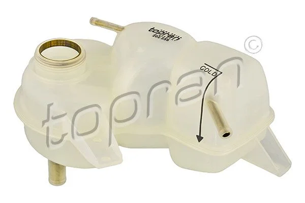 Expansion Tank, coolant TOPRAN 202 258