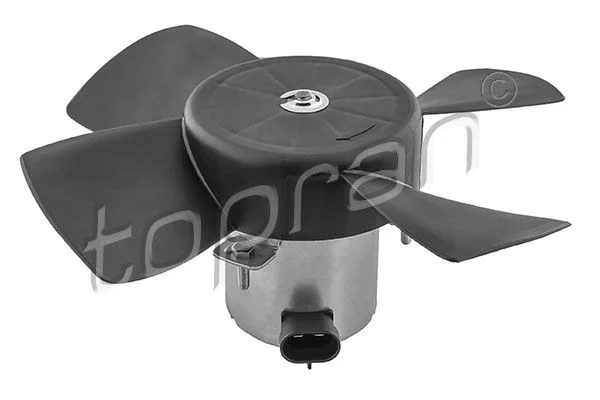 Fan, engine cooling TOPRAN 202 362