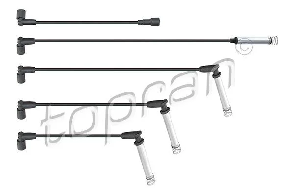 Ignition Cable Kit TOPRAN 202 520