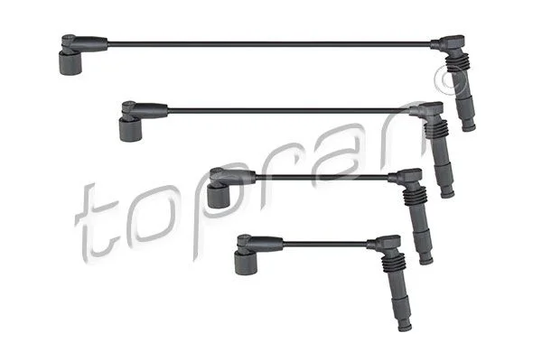 Conjunto de cabos de ignição TOPRAN 205 104