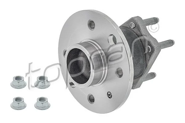Kit de rolamentos de roda TOPRAN 205 208