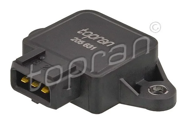 Sensor, posição do acelerador TOPRAN 205 631