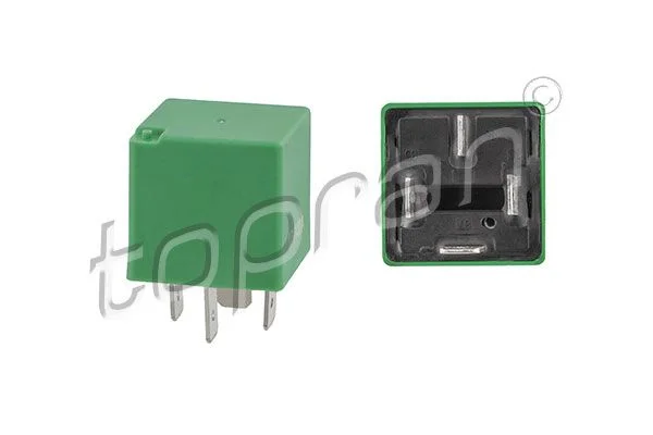 Relay, fuel pump TOPRAN 205 898