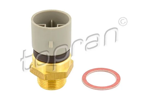 Temperature Switch, radiator fan TOPRAN 205 937