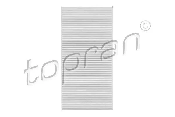 Filter, cabin air TOPRAN 206 245