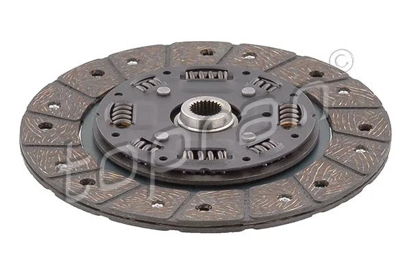 Clutch Disc TOPRAN 206 314