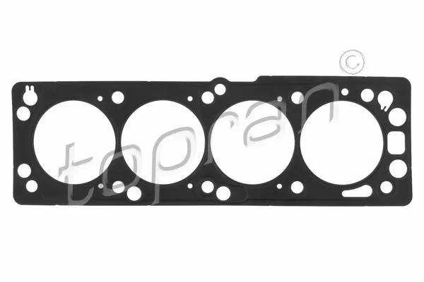 Gasket, cylinder head TOPRAN 206 518