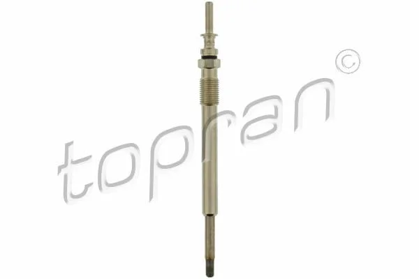 Glow Plug TOPRAN 206 654