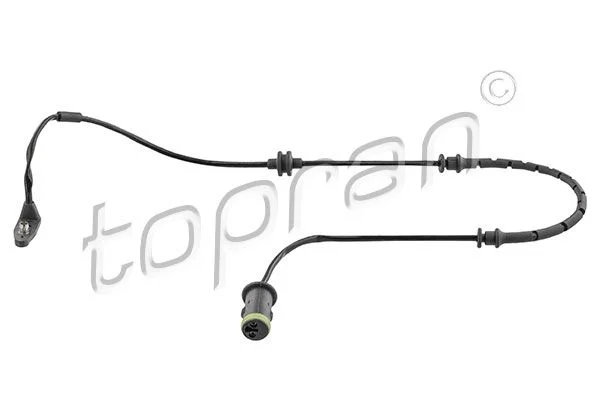 Warning Contact, brake pad wear TOPRAN 206 697
