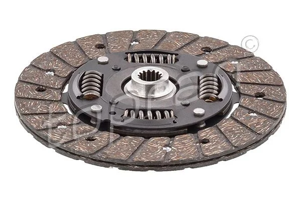 Clutch Disc TOPRAN 206 893