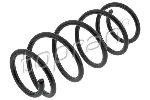 Suspension Spring TOPRAN 207 001