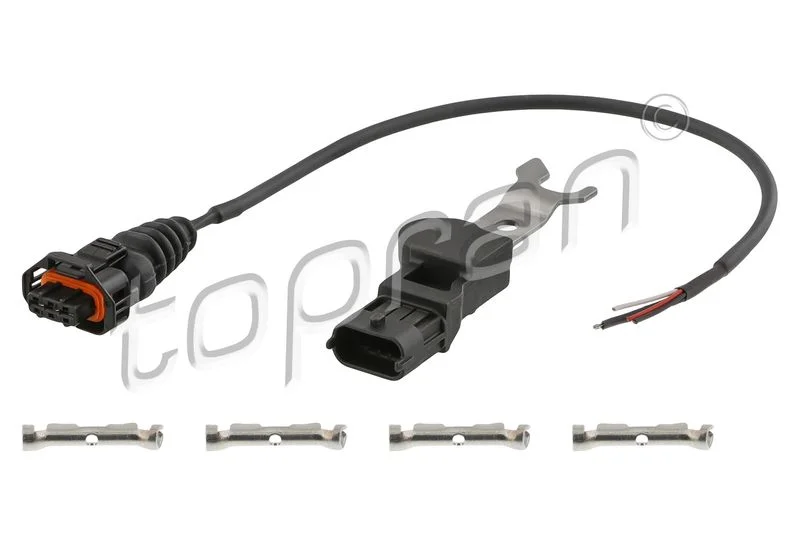 Sensor, posição do comando de válvulas TOPRAN 207 013