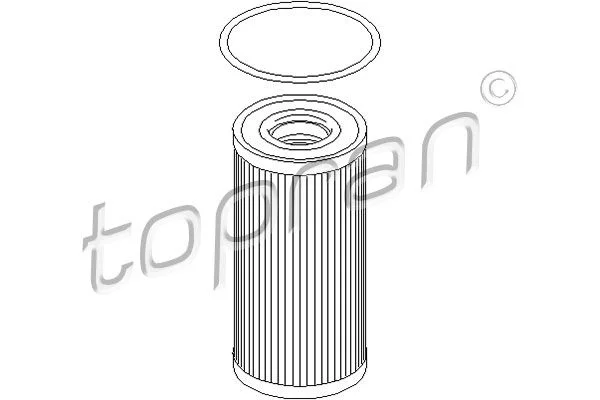 Filtro de Óleo TOPRAN 207 726
